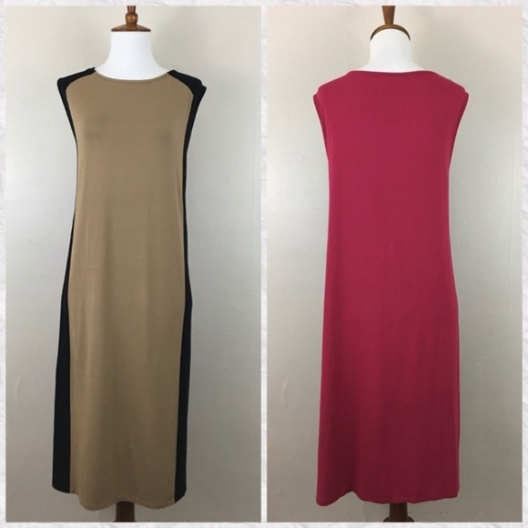 J. Jill Dresses & Skirts - J.Jill wearever color‎ block shift dress xs petite